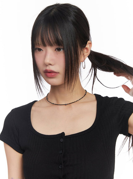 Celeste Cubic Ring Earrings  IM531