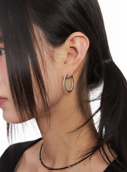 Celeste Cubic Ring Earrings  IM531