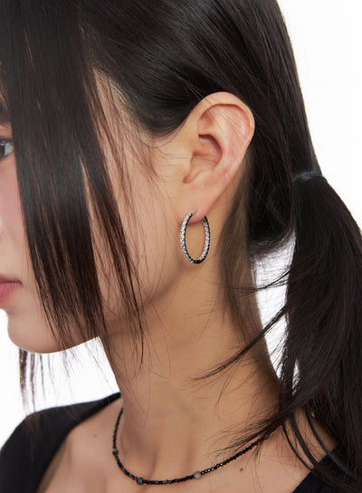 Celeste Cubic Ring Earrings  IM531