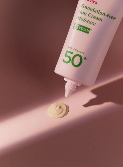 Foundatoin-Free Sun Cream Moisture (SPF50+ PA++++) (50ml)