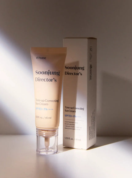 SoonJung Director's Tone-up Sun Cream (SPF50+ PA++++) (40ml)
