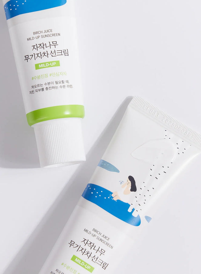 Birch Juice Mild-Up Sunscreen (50ml)