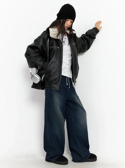 oversized-faux-fur-collar-jacket-co528