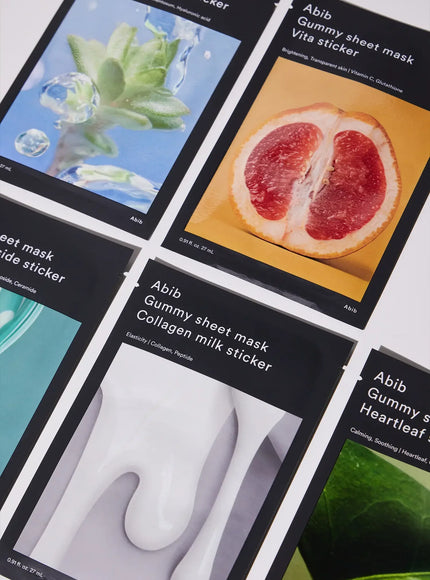 Gummy sheet mask Madecassoside sticker (10ea / 270ml)