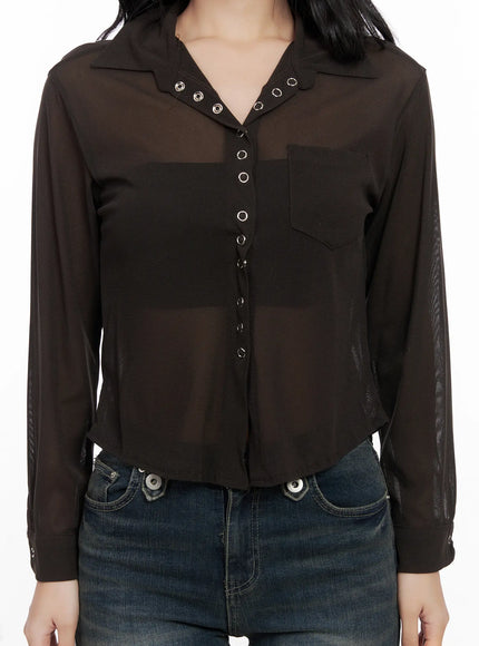 sheer-button-up-collar-blouse-cn514
