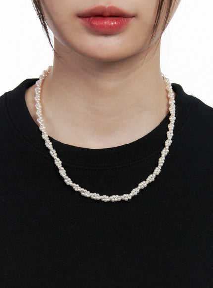 Pearl Strand Necklace IN514