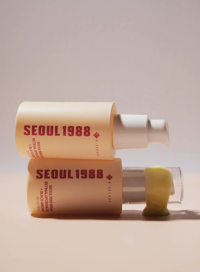 SEOUL 1988 Retinal Liposome 2% + Black Ginseng Serum (30ml)
