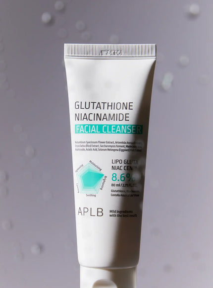 Glutathione Niacinamide Facial Cleanser (80ml)
