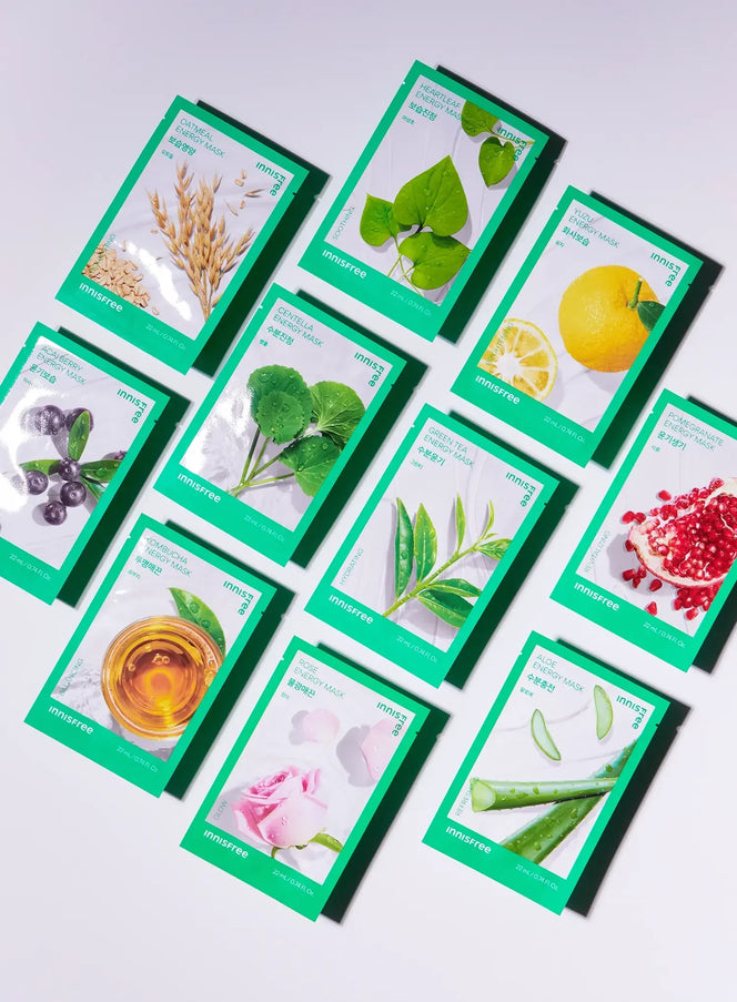 Oatmeal Energy Mask (22ml)