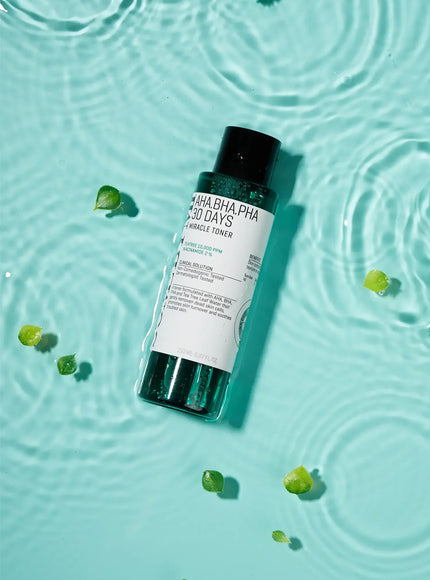 AHA, BHA, PHA 30DAYS Miracle Toner (150ml)