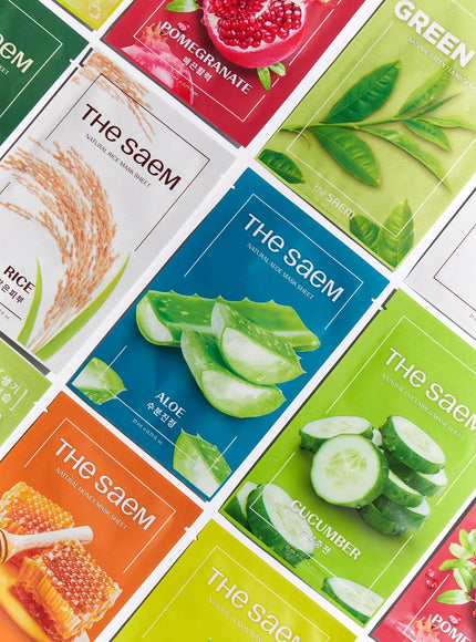 Natural Rice Mask Sheet (21ml)