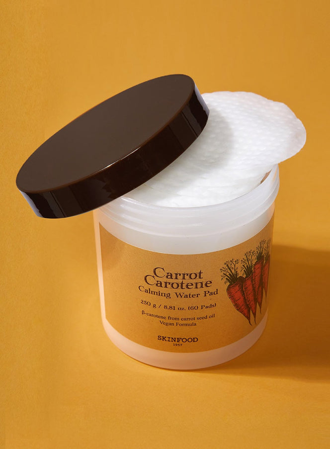 Carrot Carotene Calming Water Pad (60ea / 250g)