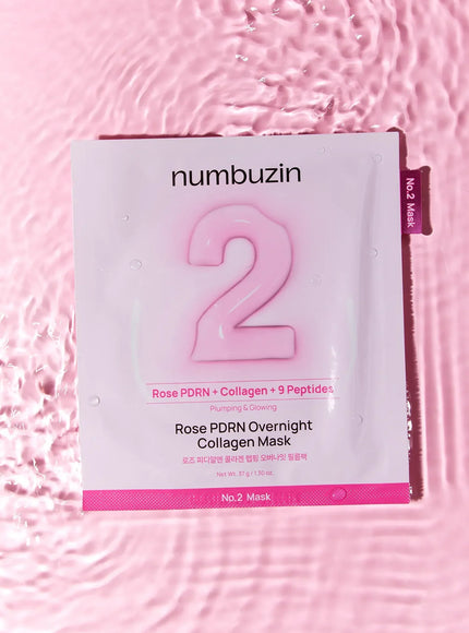 No.2 Rose PDRN Overnight Collagen Mask (1ea)