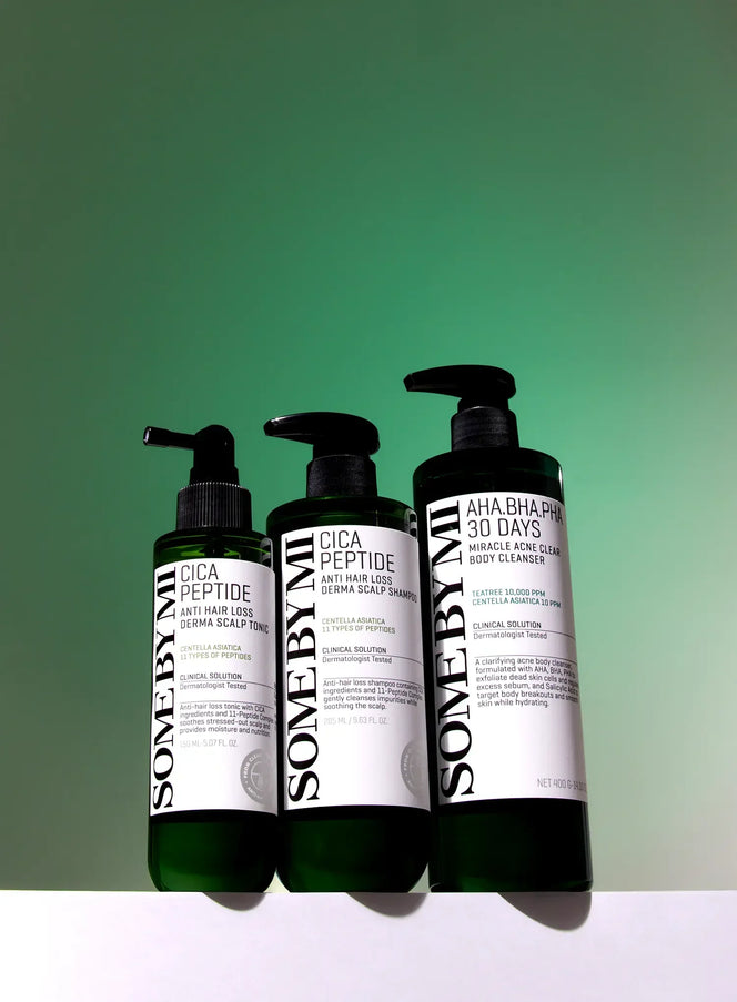 AHA, BHA, PHA 30 Days Miracle Acne Clear Body Cleanser (400g)