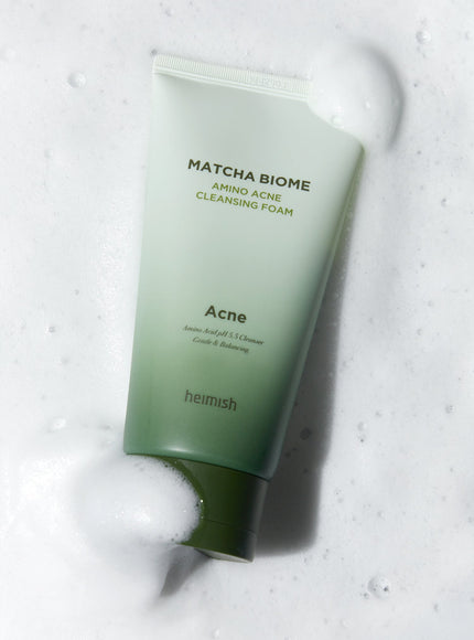 Matcha Biome Amino Acne Cleansing Foam (150g)