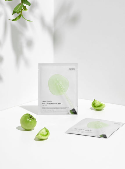 Green Tomato Pore Lifting Ampoule Mask (23g, 1ea)