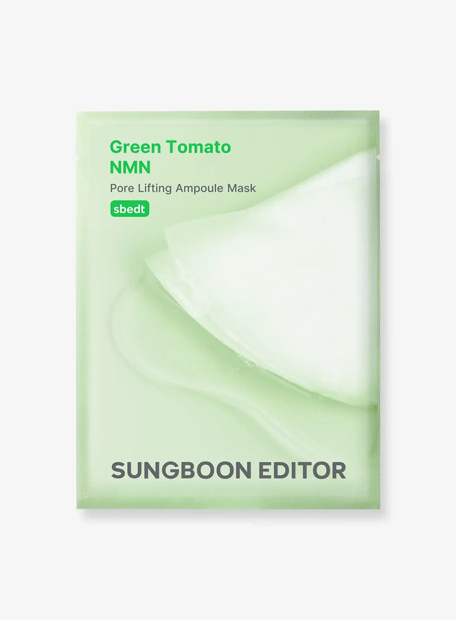 Green Tomato NMN Pore Minimizing Ampoule Mask (1ea, 23g)