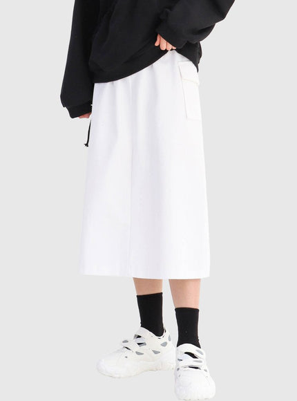 Cargo Maxi Skirt CA10