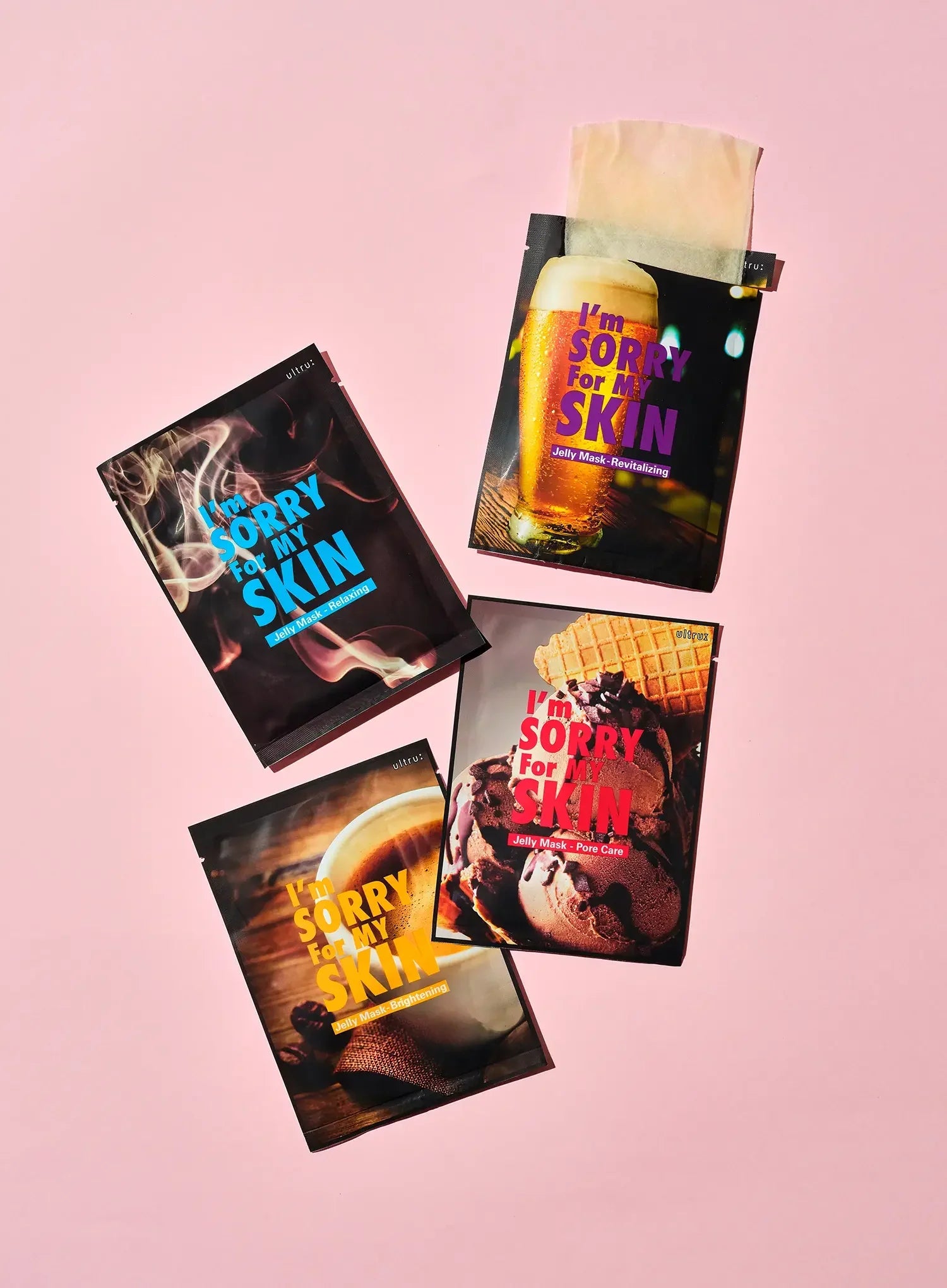 Jelly Mask (Brightening) (1ea, 33ml)