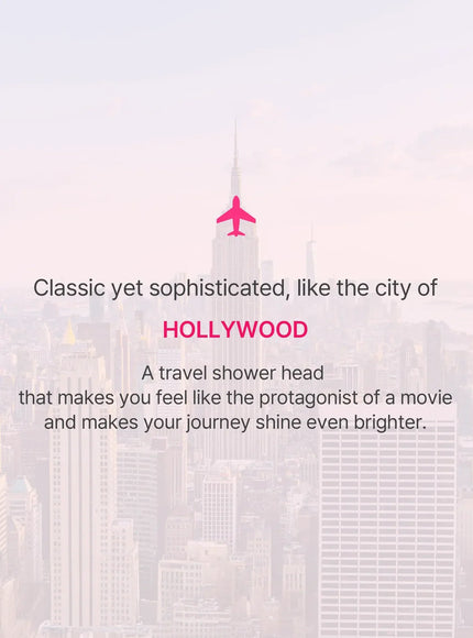 [Limited] Water Solution Travel Shower Compact (1ea)