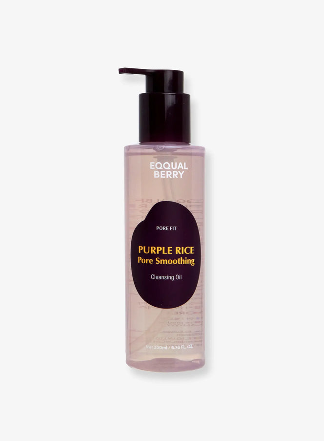 Purple Rice Pore Smoothing Cleansing Oil (200ml)