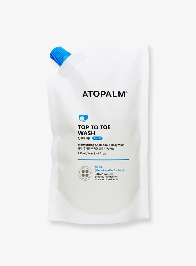 Top To Toe Wash Refill (250ml)