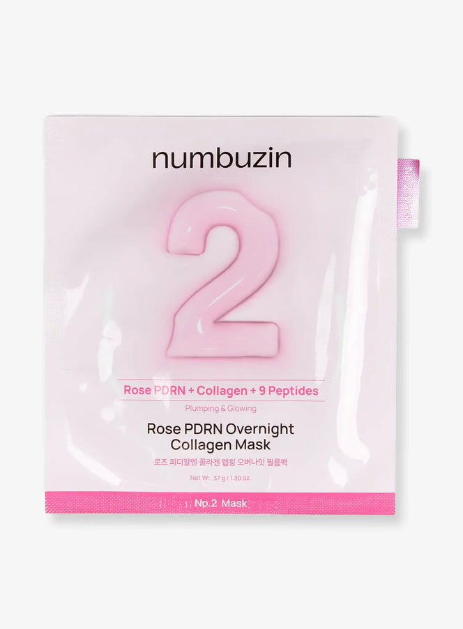 No.2 Rose PDRN Overnight Collagen Mask (1ea)