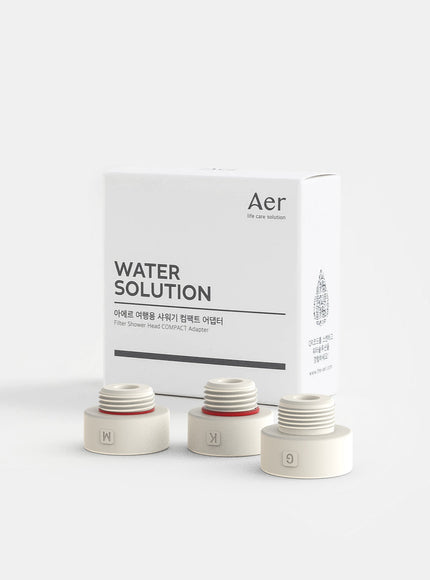 Water Solution Travel Shower Compact Adapter (1ea)