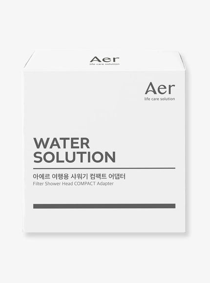 Water Solution Travel Shower Compact Adapter (1ea)