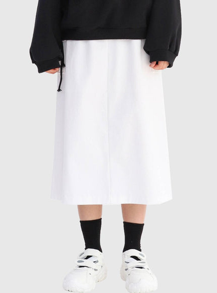 Cargo Maxi Skirt CA10