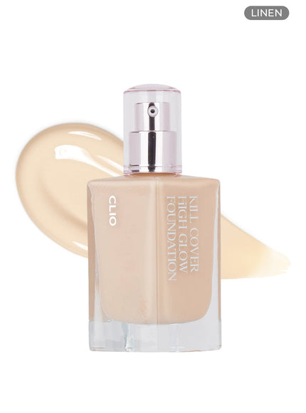 Kill Cover High Glow Foundation (38g) - 3 LINEN