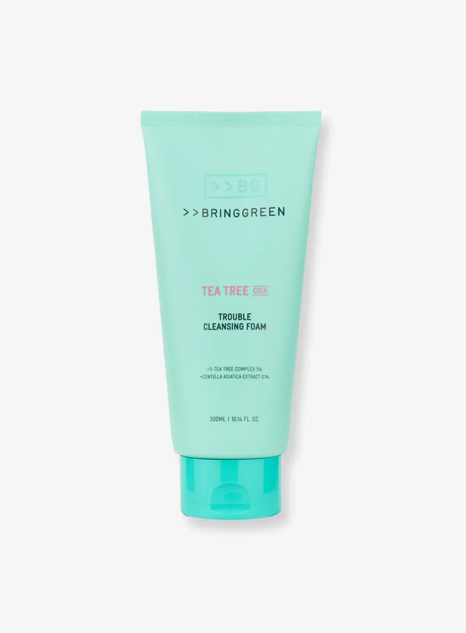 Tea Tree Cica Trouble Cleansing Foam (300ml)