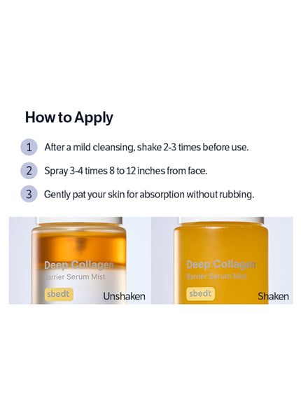 Deep Collagen Barrier Serum Mist (100ml)