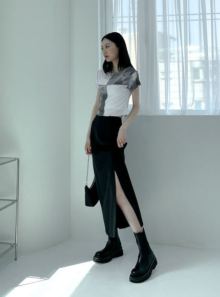 Elastic Gusset Ankle Zipper Boots CJ305