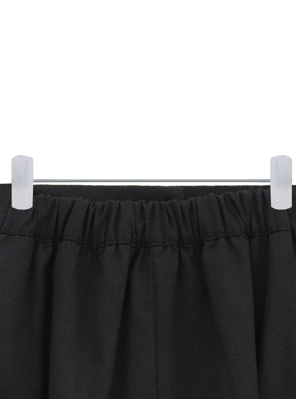 Cargo Maxi Skirt CA10