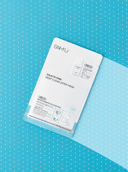 Galacto Pore Deep Clean 2 Step Mask (23ml, 4ea)