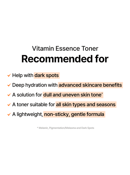 Freshly Juiced Vitamin Essence Toner (180ml)