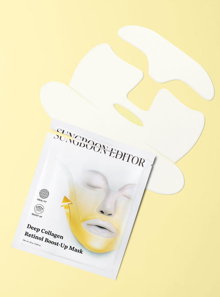 Deep Collagen Retinol Boost Up Mask Set (25g*4ea)