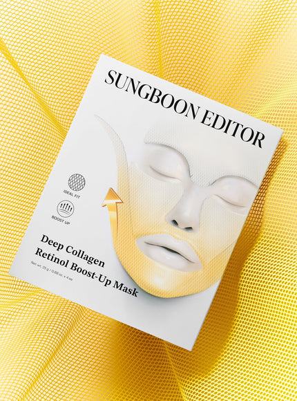 Deep Collagen Retinol Boost Up Mask Set (25g*4ea)
