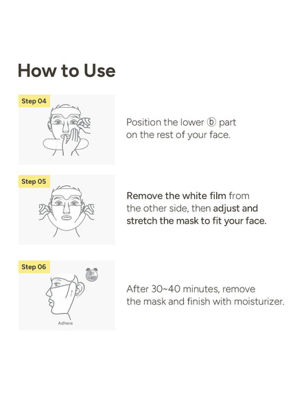 Deep Collagen Retinol Boost Up Mask Set (25g*4ea)