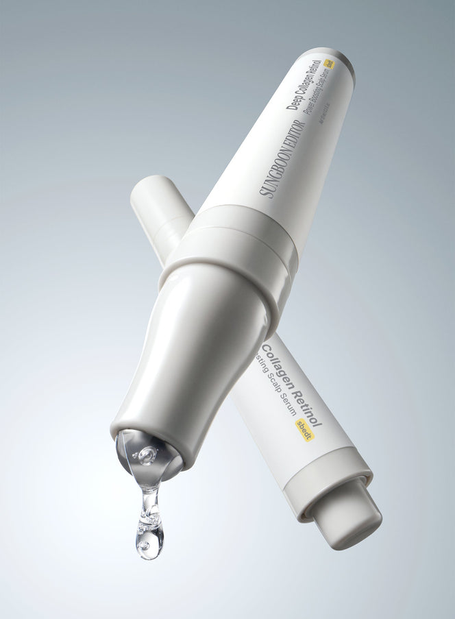 Deep Collagen Retinol Power Boosting Scalp Serum (15ml)