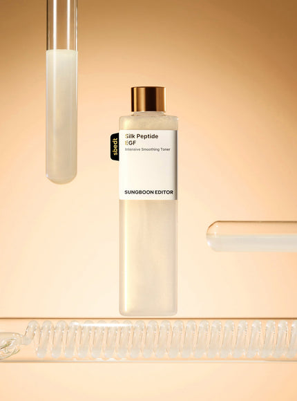 Silk Peptide EGF Intensive Smoothing Toner (300ml)
