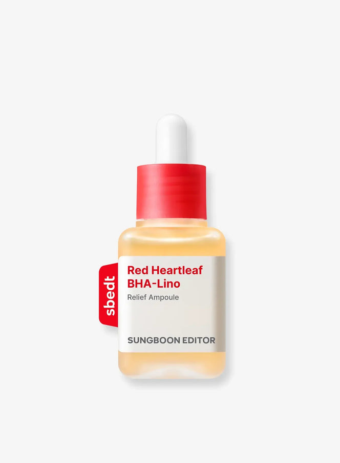 Red Heartleaf BHA-Lino Relief Ampoule (40ml)