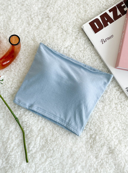 Cropped Tube Top #B17