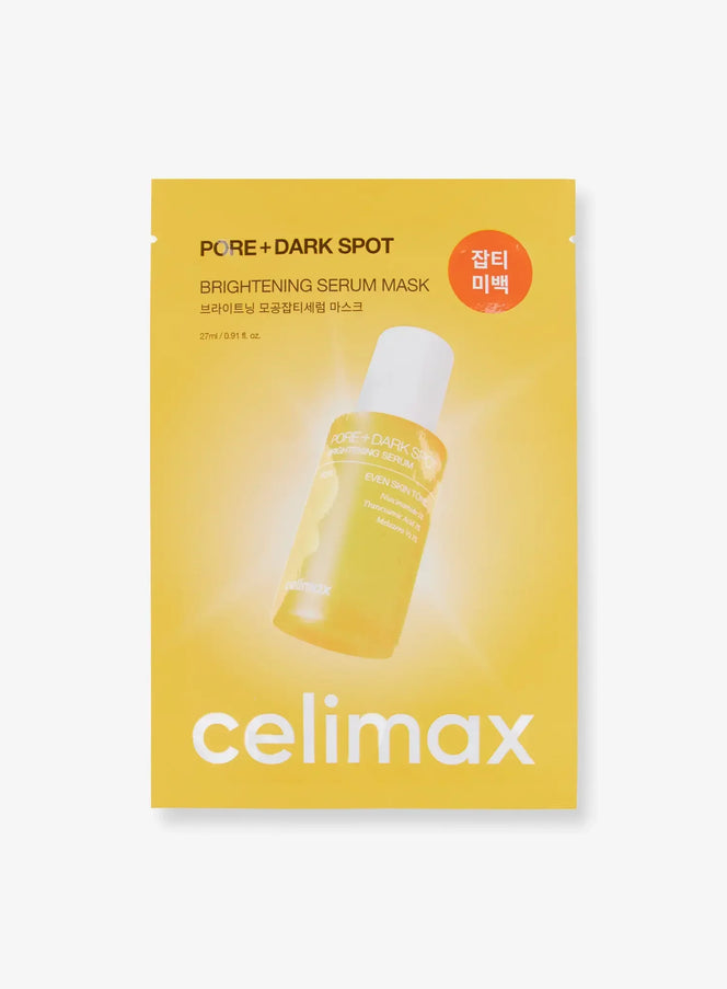 Pore+Dark Spot Brightening Serum Mask (27ml)