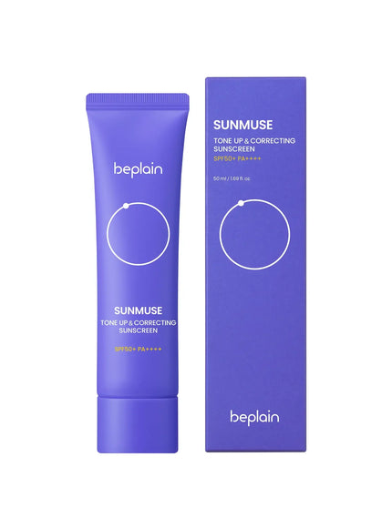 Sunmuse Tone-Up & Correcting Sunscreen (50ml)