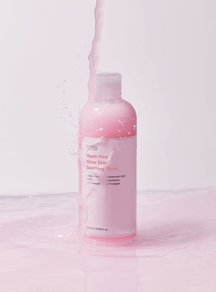 Apple Peel Glow Skin Soothing Toner (340ml)