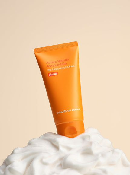 Active Marine Astaxanthin Vita Toning Whipping Foam (120g)