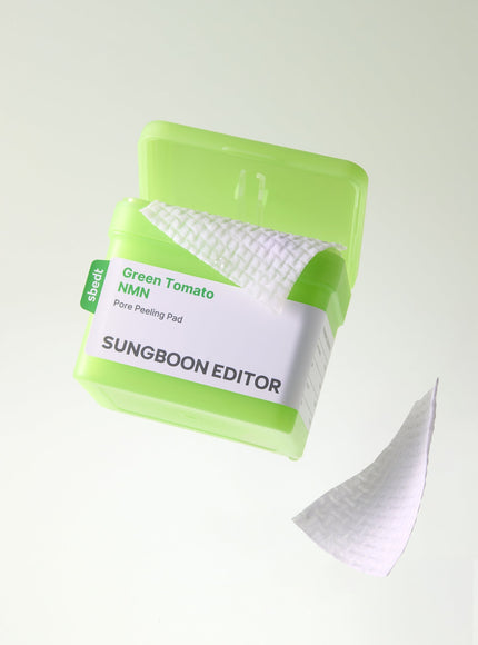 Green Tomato NMN Pore Peeling Pad (180ml)