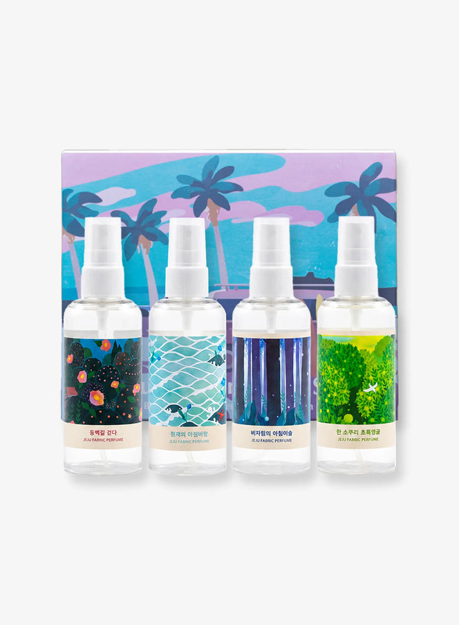 Jeju Moment Gift Set (100ml * 4ea)